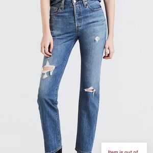 Levi’s Straight Leg Jean